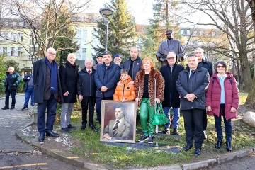 Група Геотехмин е дарител за паметник в чест на наследството на акад. Благовест Сендов в българската наука