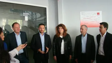 Евродепутати от БСП с офис в Благоевград