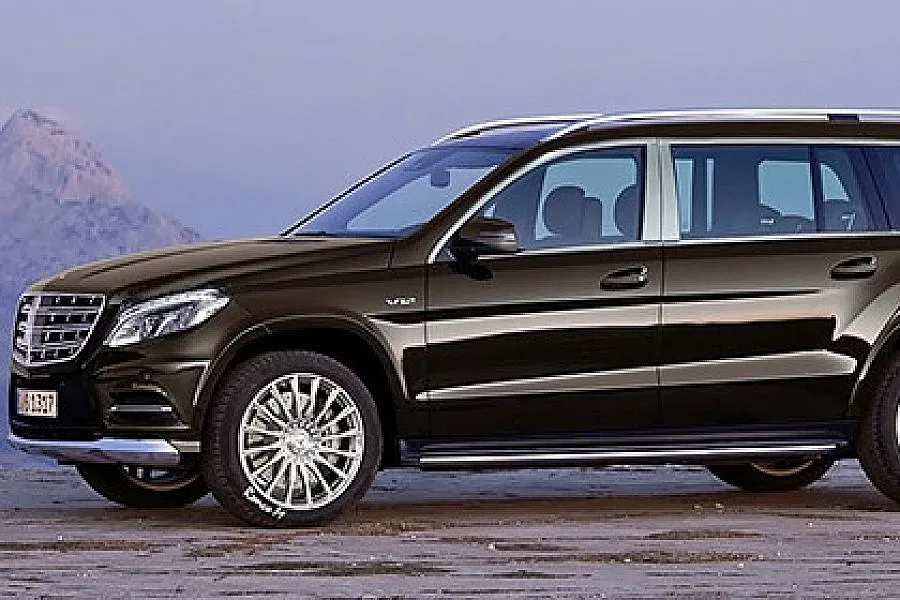 Правят луксозен кросоувър Maybach