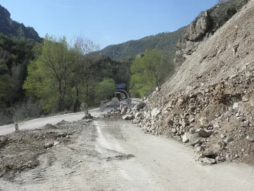 Искат пари от ЕС за свлачище край Балчик