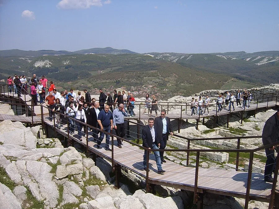 Борисов: Който българин не е видял Перперикон, не познава историята