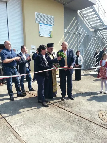 Министър  Василева откри пречиствателна станция на Свиленград