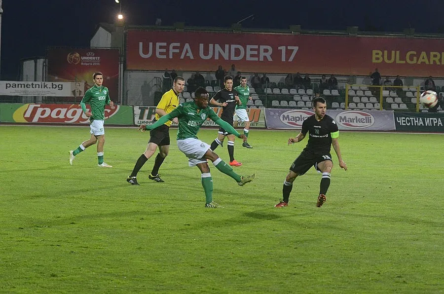 Успех за "Берое" след 2:0 с "Лудогорец"