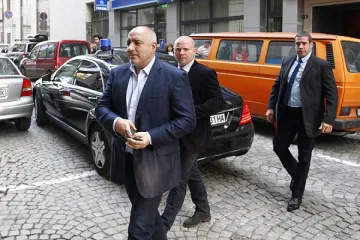 Борисов, Бъчварова и Дончев на юбилейния концерт на Недялко Йорданов 