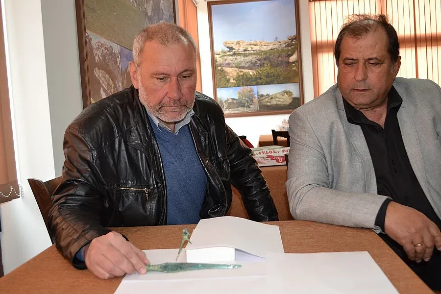 Извадиха птичето гадател на траките