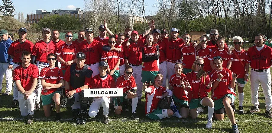 Бейзболистите ни шампиони на Балканиадата