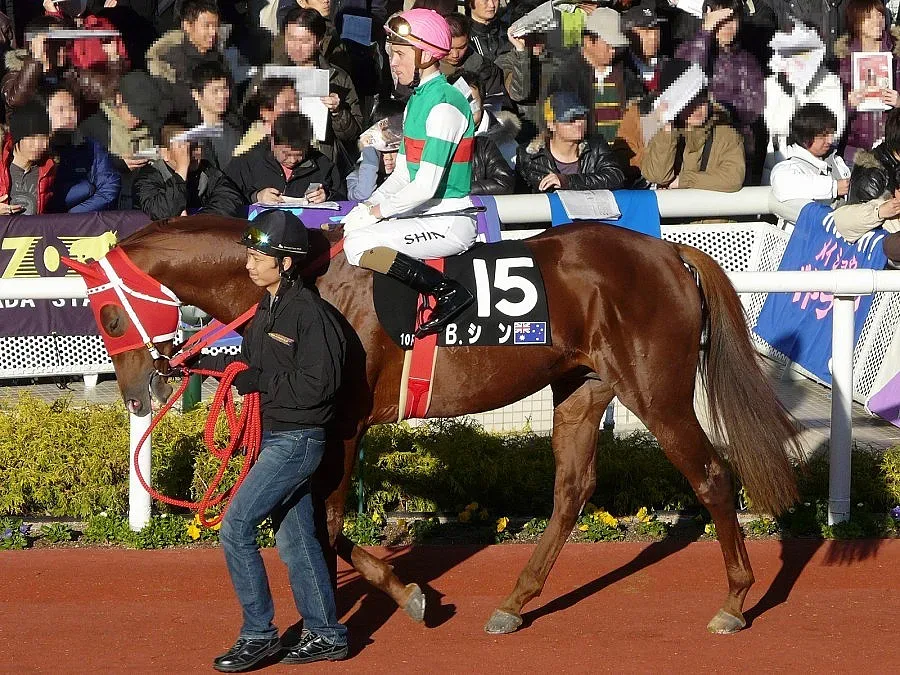 Гащи превърнаха жокей в сензация