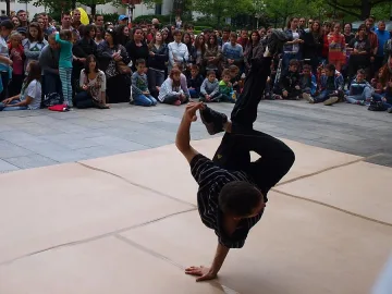 Брейк и хип-хоп танци завладяват Благоевград за ден