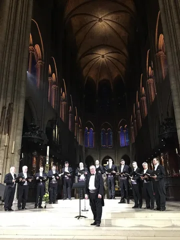 Ангелогласните от "Нотр Дам"