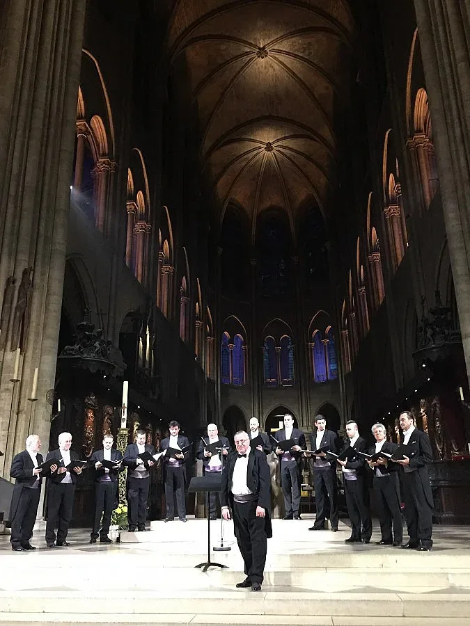 Ангелогласните от "Нотр Дам"