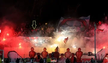 Треснаха ЦСКА с 37 5000 лв. за расизъм 