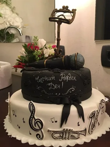 Шоколадов грамофон за Лили