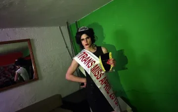 Сърбия избра първата "Мис Транссексуалност"