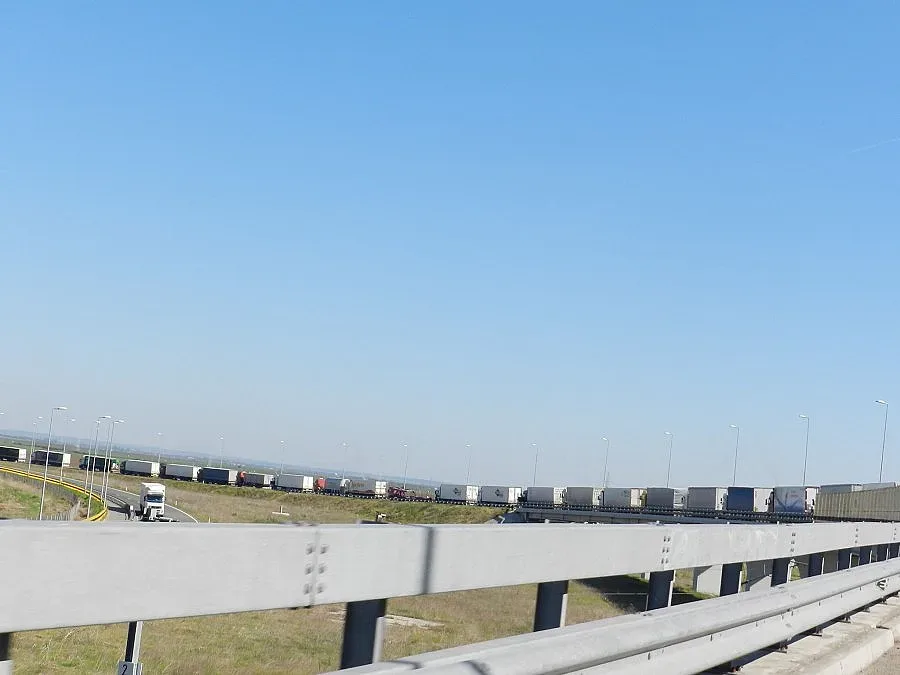 Трафикът на моста Видин – Калафат се засилва