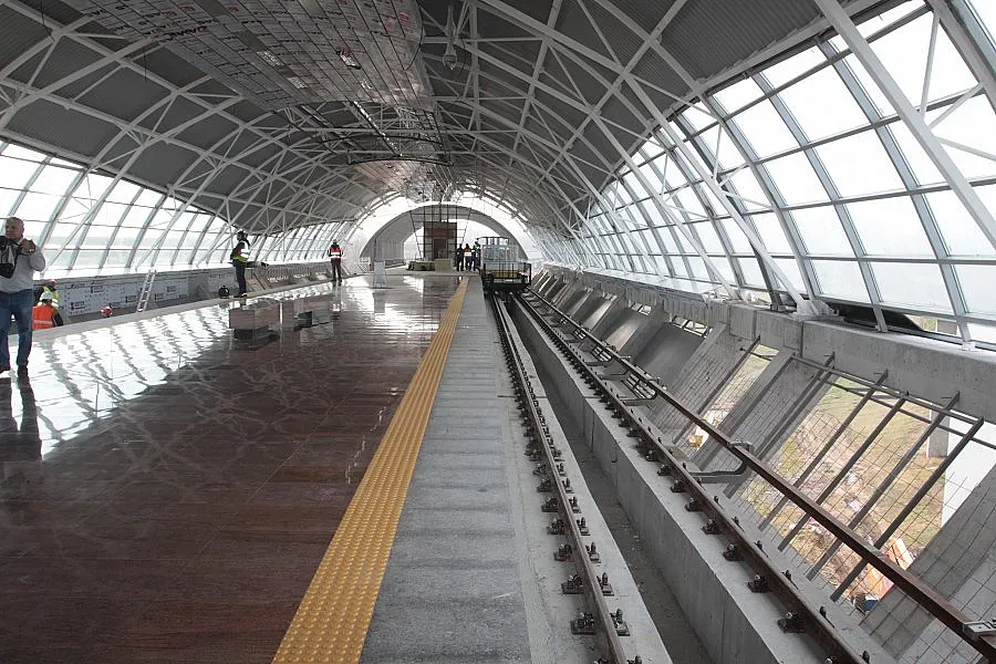 Изместват газопровод заради станция на метрото