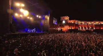 ВИДЕО: System of a Down с паметен концерт в Ереван 