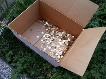 Протестът събира жълти стотинки за Вежди Рашидов