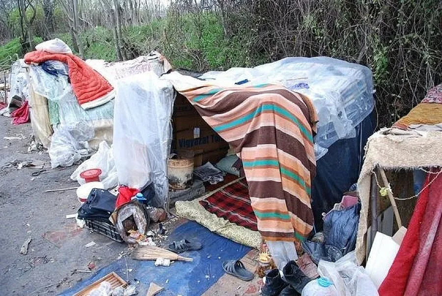 Багери влизат в ромското гето край езерото Вая