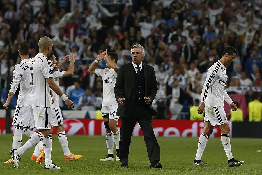 Анчелоти за Чичарито: Страхотно решение