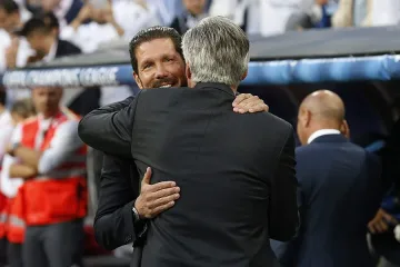 Симеоне: Контролирахме мача до червения картон