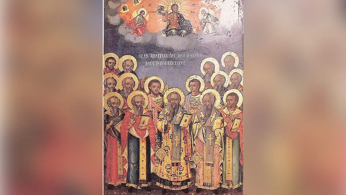 Църквата почита големи мъченици, у нас е ден на български светец