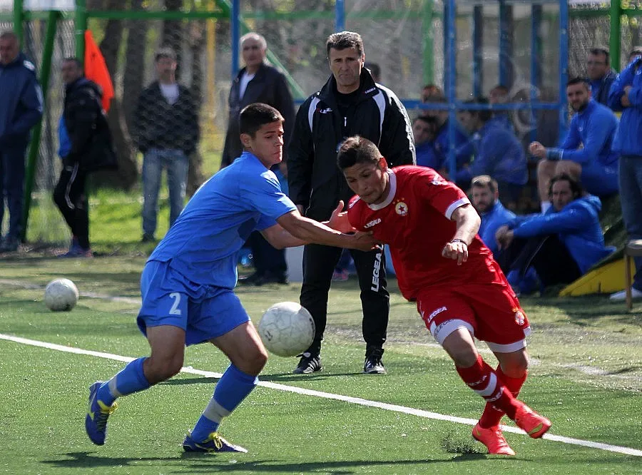 Хаос в дубъла при 0:1 от "Левски"