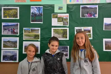 Ученици от Симитли честваха Деня на Земята 