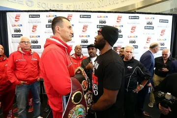 Брайънт открил слабото място на Кличко