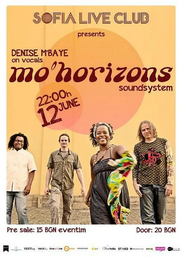Mo'Horizons с концерт в София 