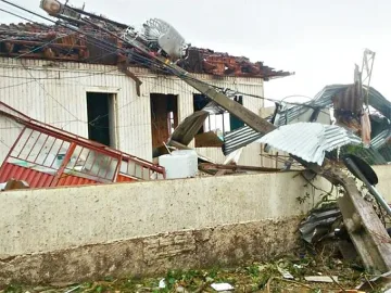 Торнадо в Бразилия взе жертви