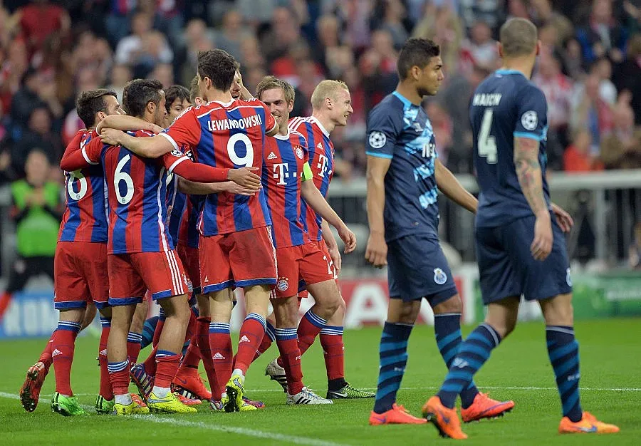 ВИДЕО: "Байерн" сгази "Порто" в Шампионската лига