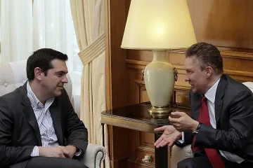 Гърция кани Русия да вади нефт от шелфа й