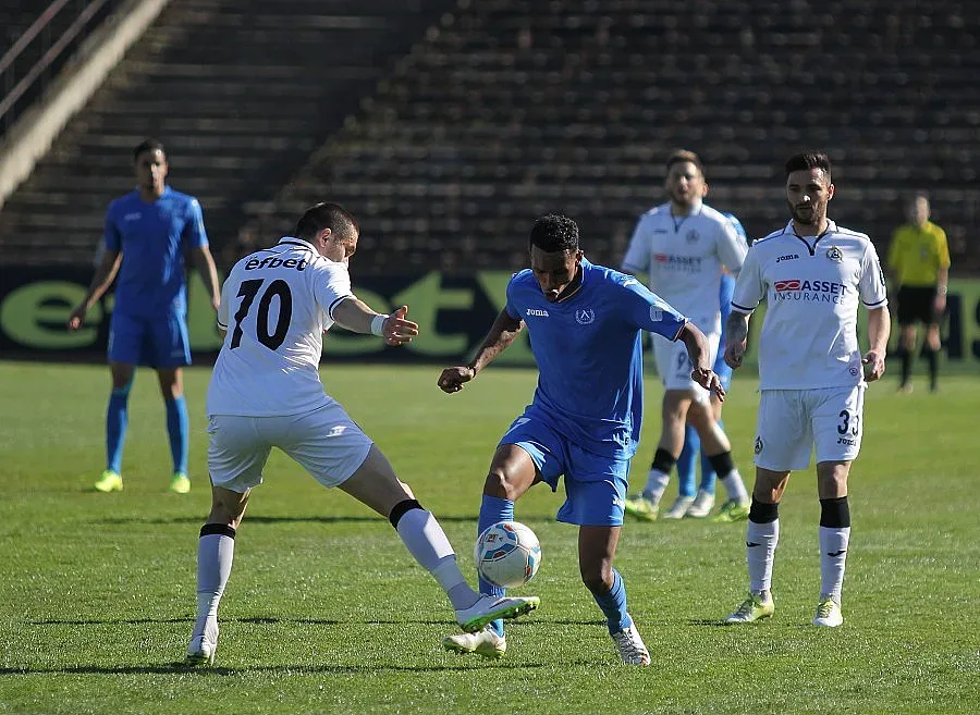Погват сомалиец за мързел в "Левски"