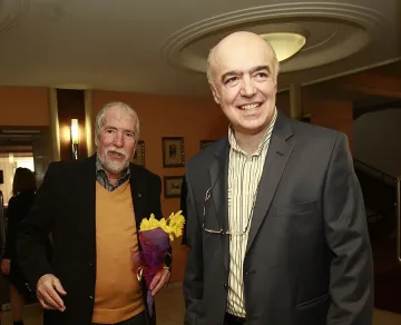 "Генерал от българското КГБ" с книга в Русия