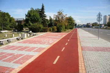 Правят нови 60 км велоалеи в София