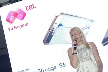 Звездите от X Factor посрещнаха Samsung Galaxy S6