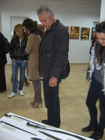 Историческият музей в Панагюрище гостува в Кърджали