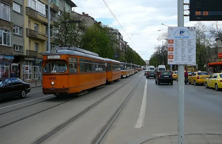 Ядосан ватман заряза трамвая си