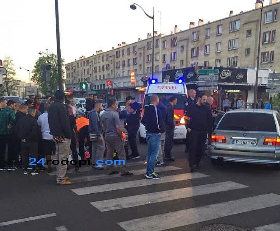 Българска кола и моторист се блъснаха в Париж