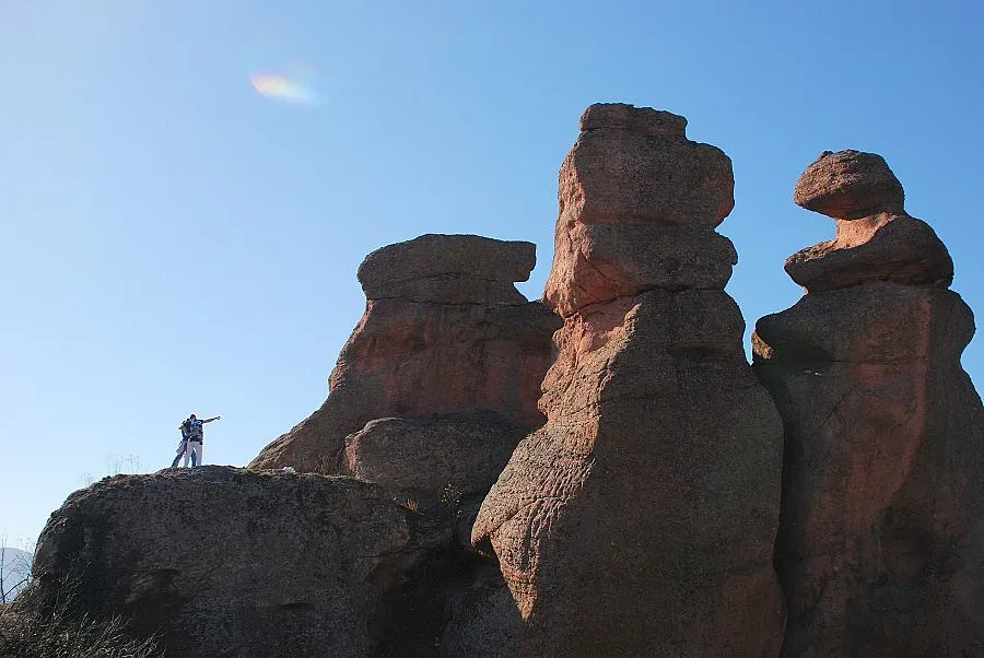 С круиз до скалите в Белоградчик