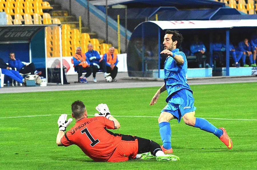 Аниете се обясни в любов на "Левски"