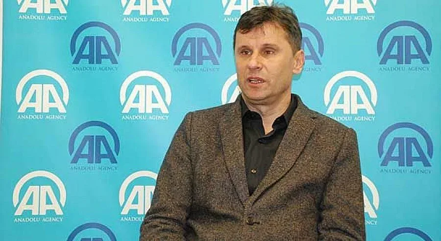 Самолет с босненска делегация се подпали