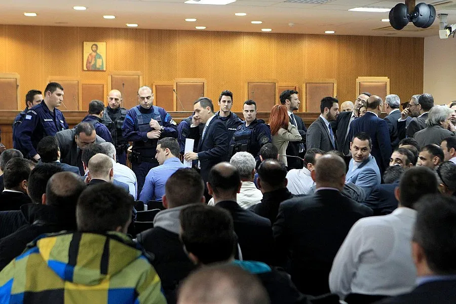 Тръгна процесът срещу "Златна зора"
