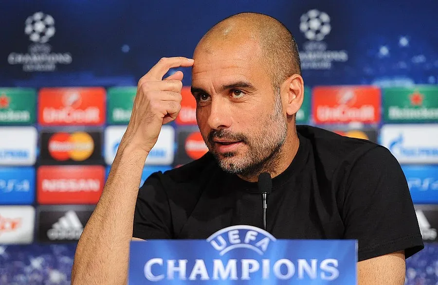 Гуардиола се мазни на шефа