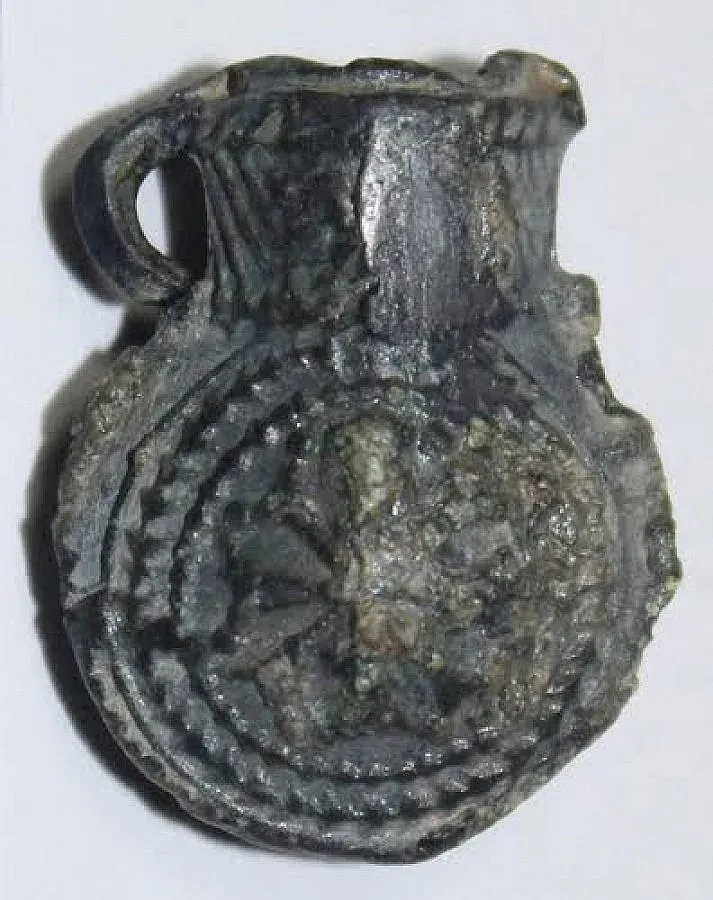 Бургас учуди света с ампула от гроба на Йоан Богослов 