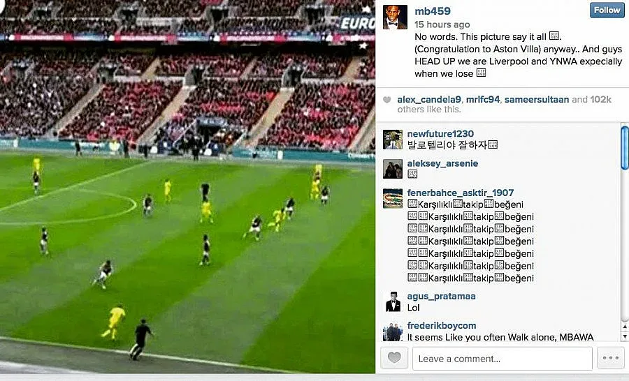 Балотели: Ние сме „Ливърпул" и никога не се предаваме