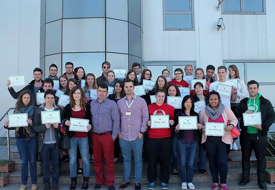 „Белла Академия" проведе първия практикум за чуждестранни студенти