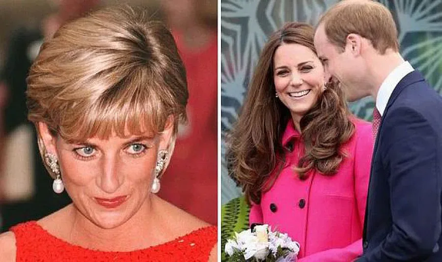 Маг, разговарящ с Даяна: Кейт ще роди тъмнокосо момиче