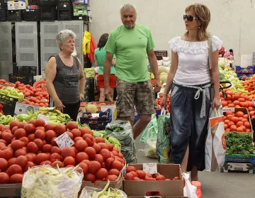 Доматът на едро скача на 3 лв./кг.