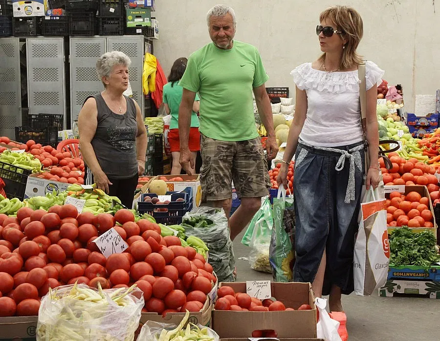 Доматът на едро скача на 3 лв./кг.